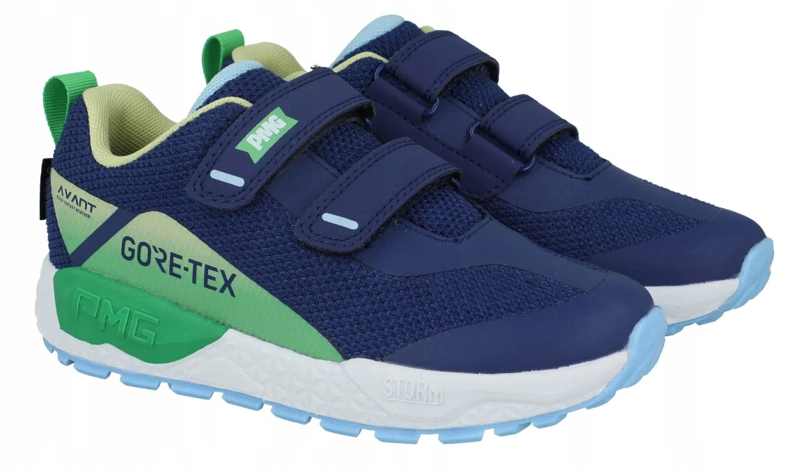 Sneakersy chłopięce Primigi 1431133 sportowe membrana GoreTex R34