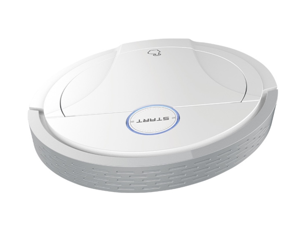 ROBOT SPRZĄTAJĄCY ODKURZACZ AUTOMATYCZNY BIAŁY