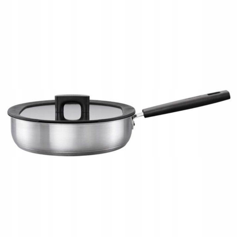 Fiskars Rondel z pokrywką 2,8l/26cm Hard Face 1052248 1 szt.