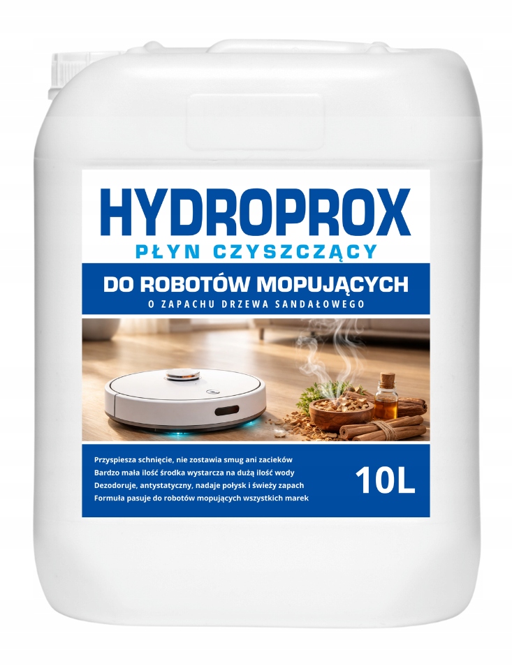 Levně Hydroprox Čisticí Kapalina Pro Mopování Santalové Dřevo 10 L