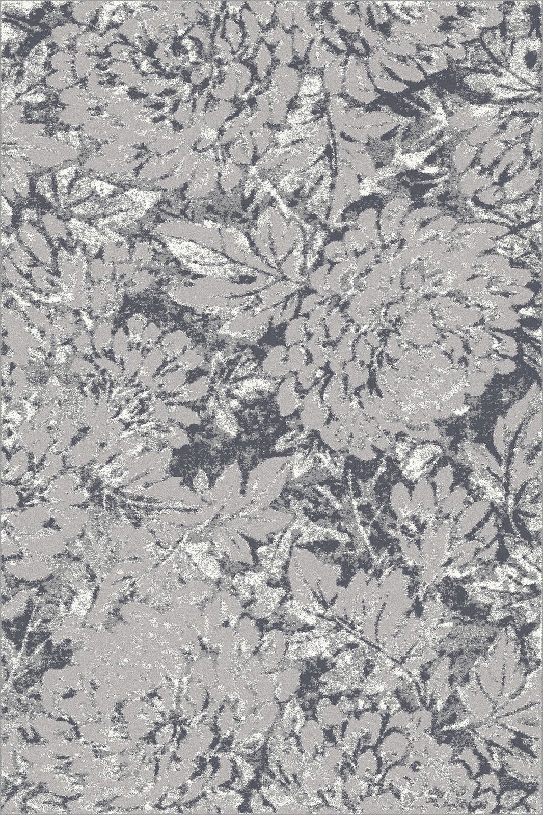 Dywan nowoczesny do salonu Agnella Peonia Popielaty Lush Shrink 240x330 cm