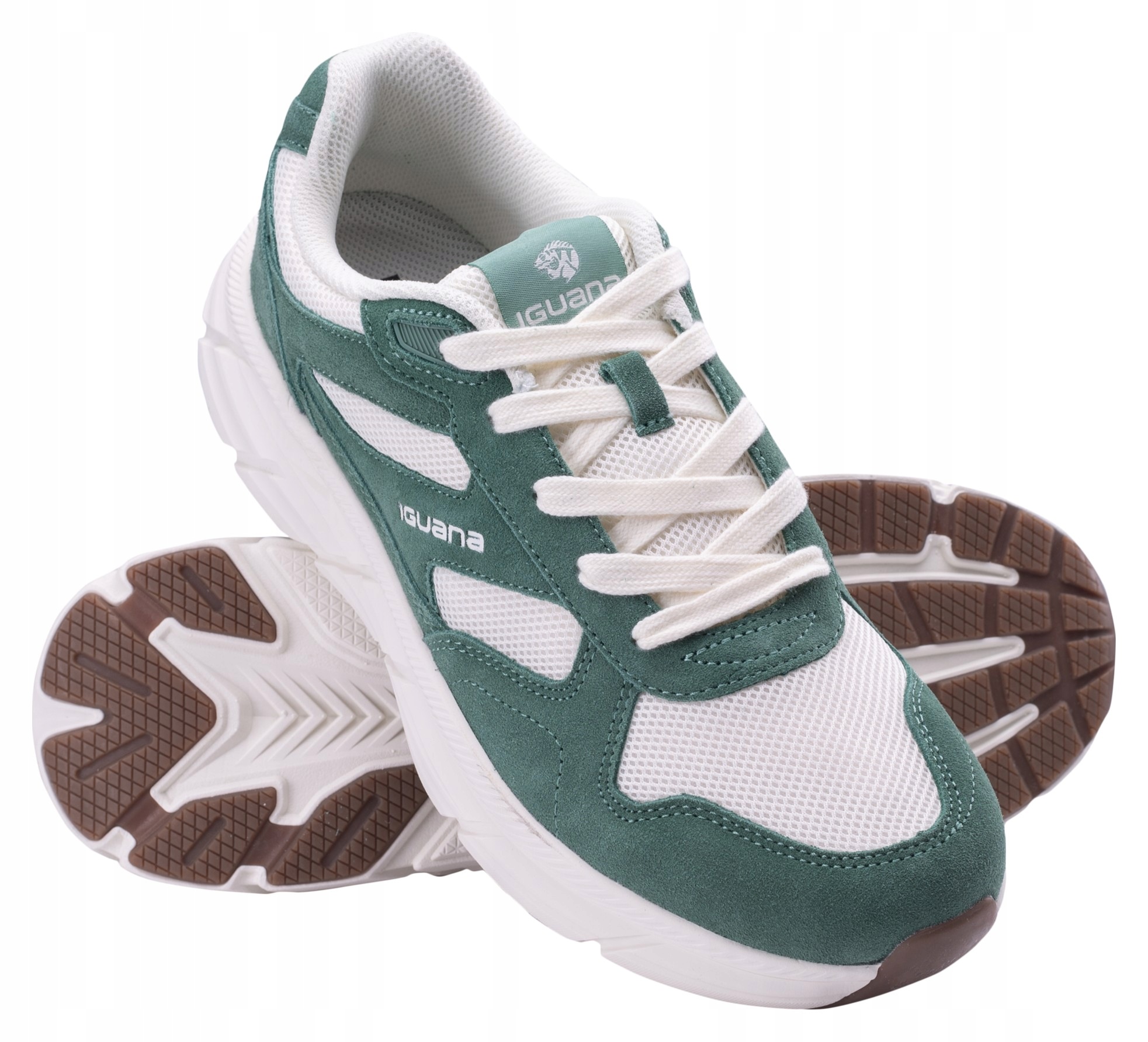 Tenisky Iguana Cumulus Green bay/sugar swizzle 44