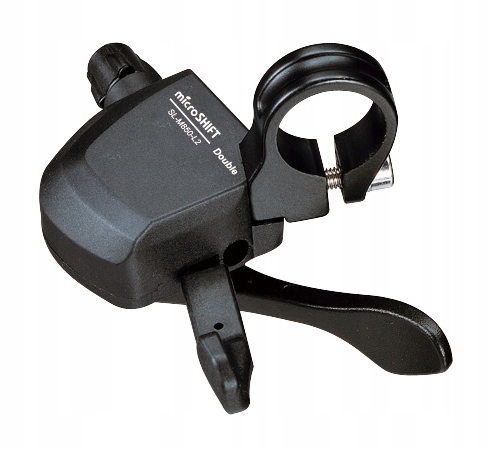 Manetka Microshift Xle, Lewa, 2.rzędowa, Kompatybi