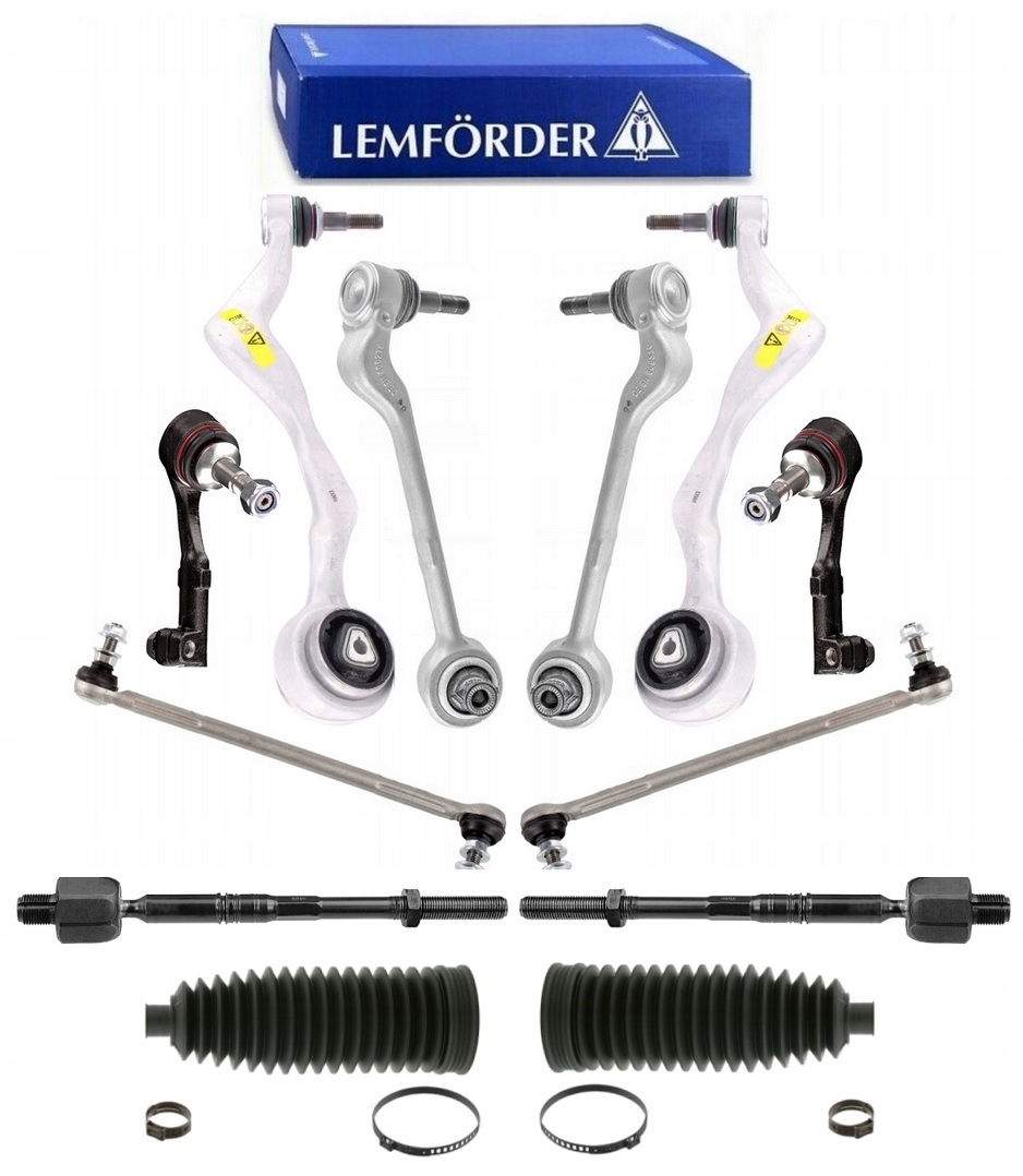 Ramena Spojky Koncovky Tyče Přední Bmw 3 E90 E91 Bmw 1 E81 Lemforder