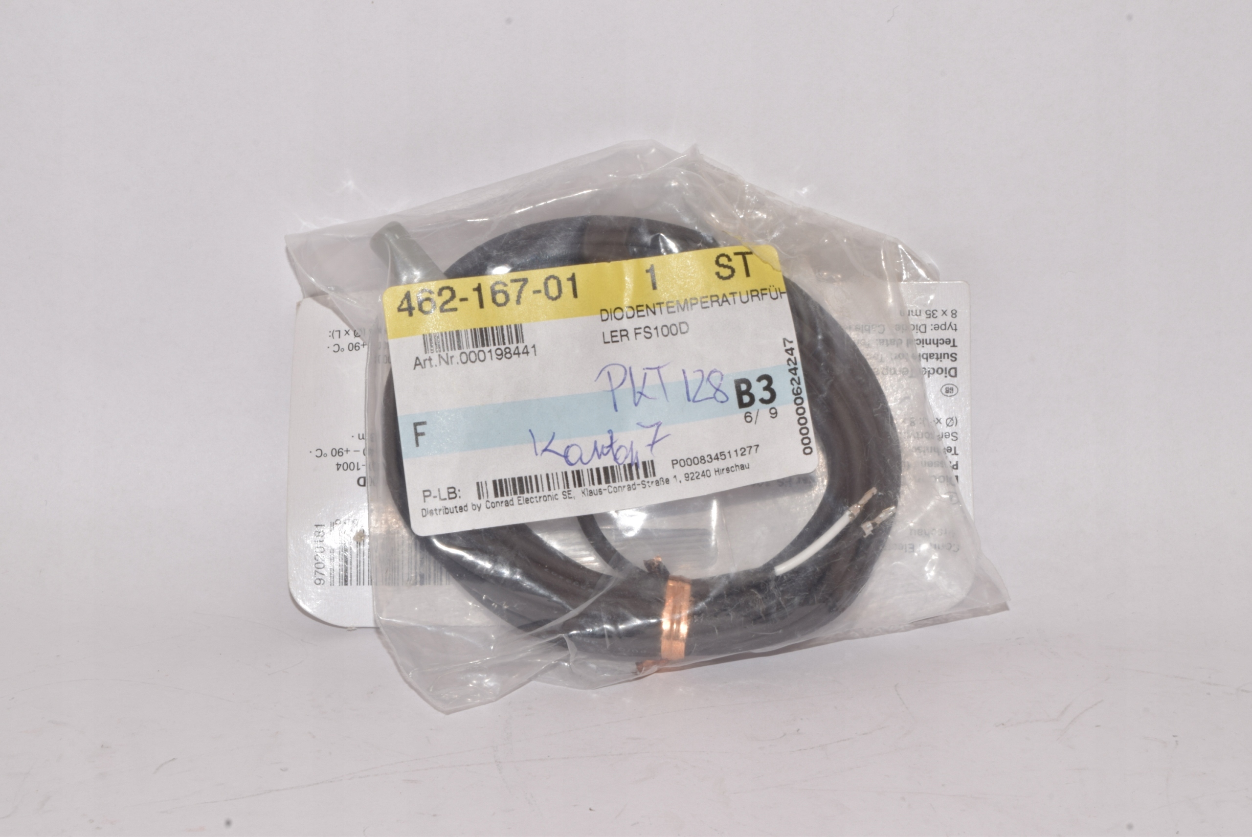 Czujnik temperatury diodowy FS-100D -40 do +90°C Rodzaj czujnik