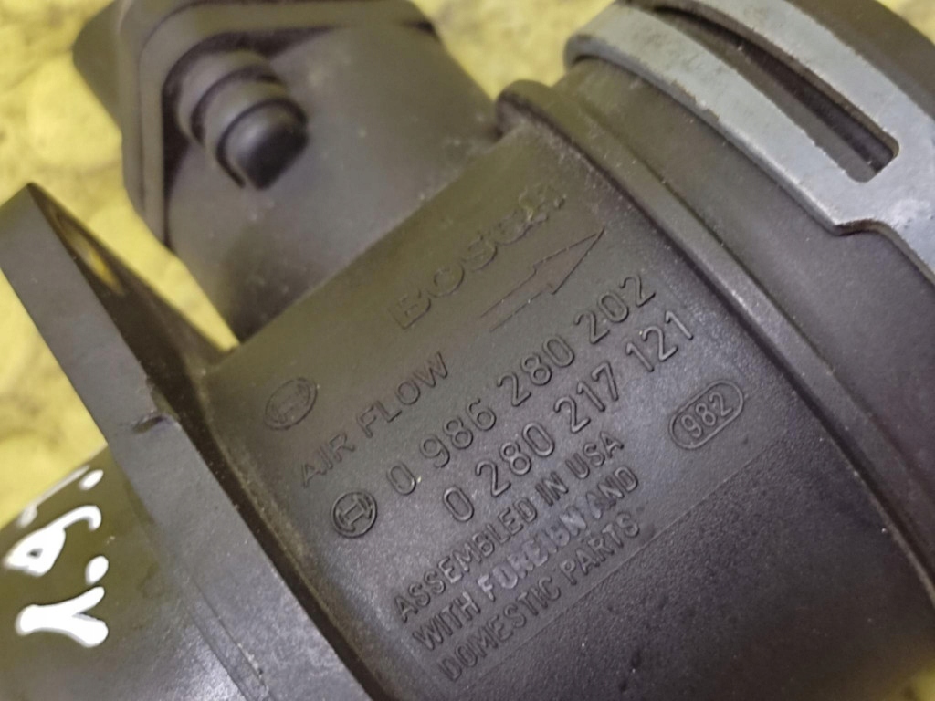 AUDI A3 8L 1.9 TDI flow meter 0280217121