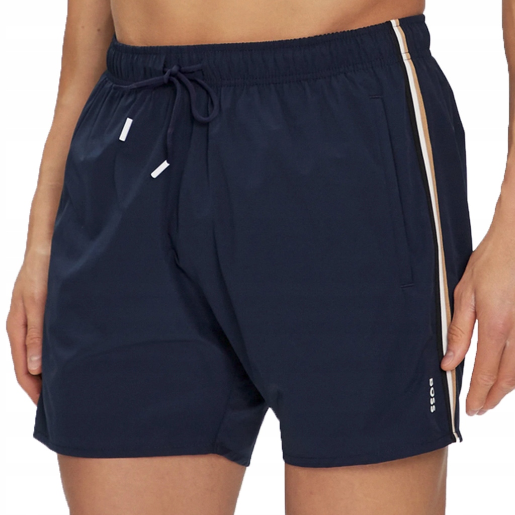 Plavkové šortky Boss Iconic 50491594 Tmavě modré