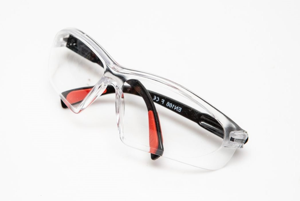 OKULARY OCHRONNE GOGLE PRZECIWODPRYSKOWE BHP Marka Schmith