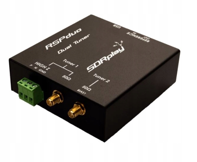 SDRPlay RSPduo podwójny odbiornik Sdr szerokopasmowy 0.01-2000MHz