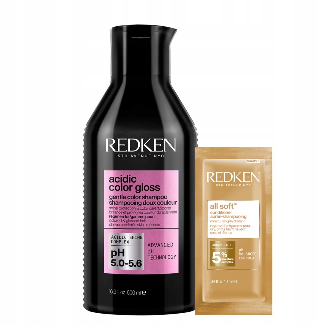 Redken Acidic Color Gloss Szampon do włosów farbowanych 500ml