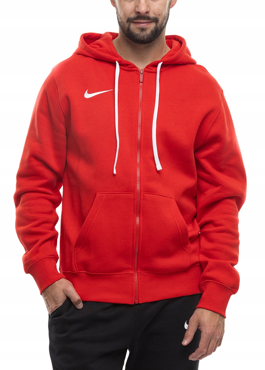 Pánská Mikina Nike Park 26 Roztahovací s kapucí Sportovní bavlněná vel XL