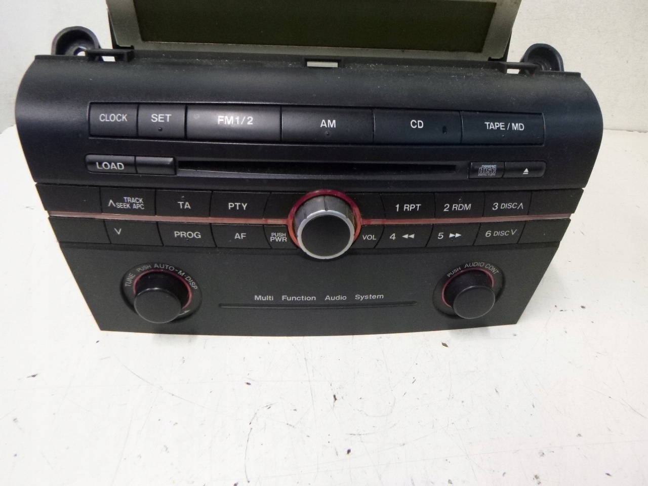 Radio + display Mazda 3 BK 2005r.