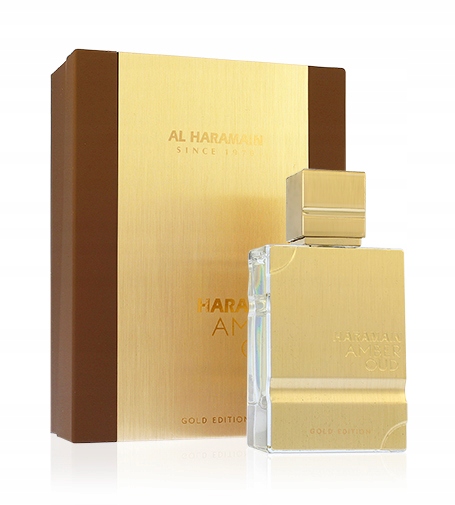 Al Haramain Amber Oud Gold Edition parfémovaná voda unisex 60 ml