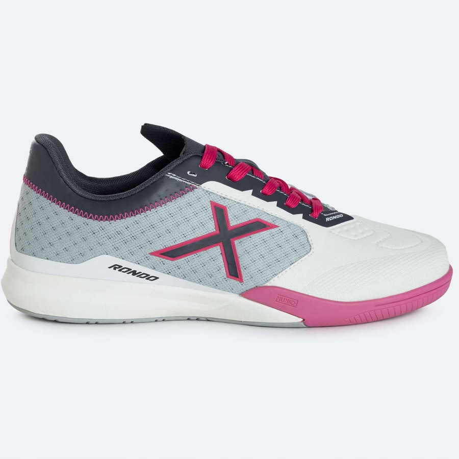 Munich Rondo In [43] Pánské halové boty, bílá barva