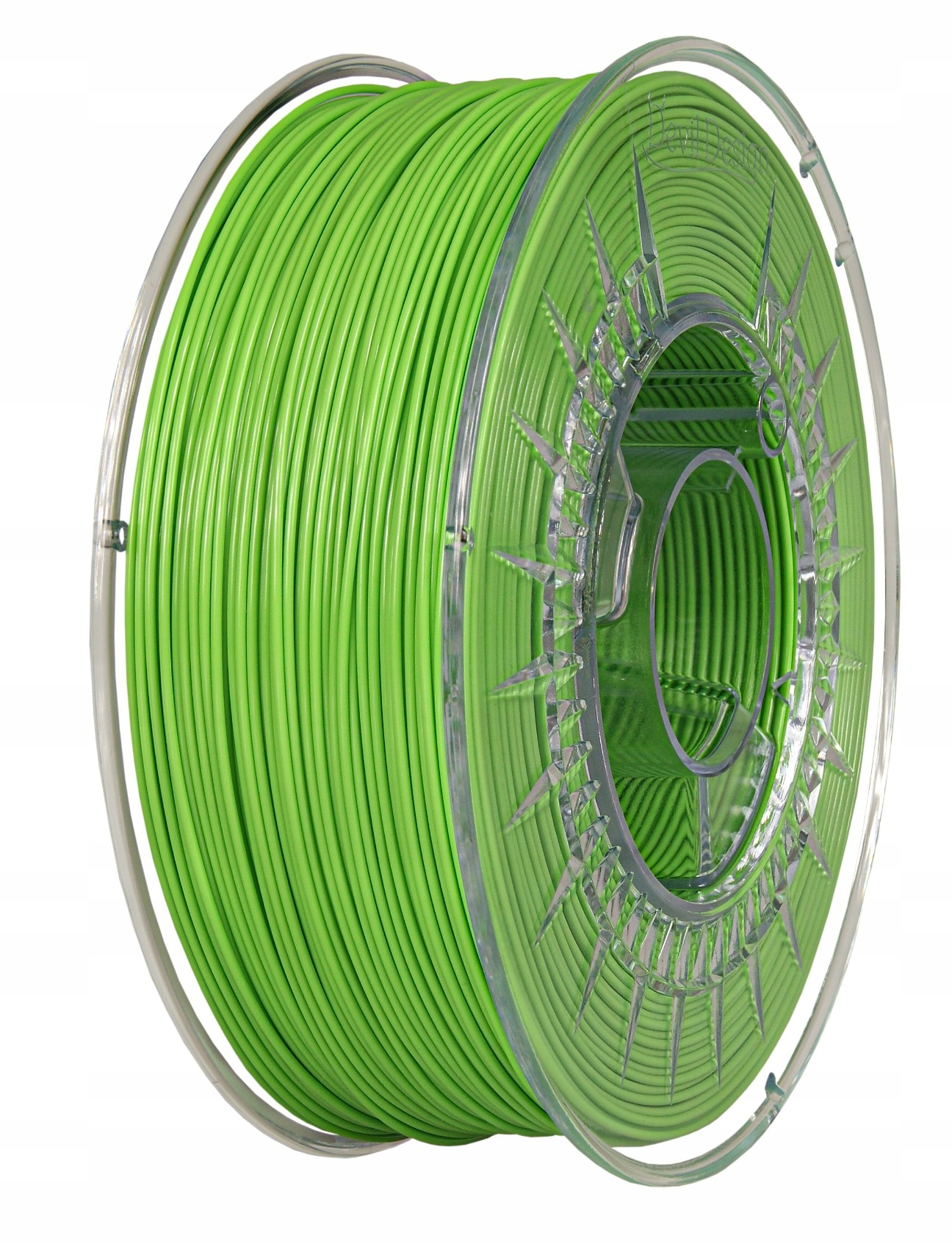 Filament Pla Bright Green 1,75mm 1kg Jasny Zielony