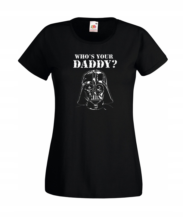 

S Koszulka Damska Star Wars Yoda Vader Moc Wzory