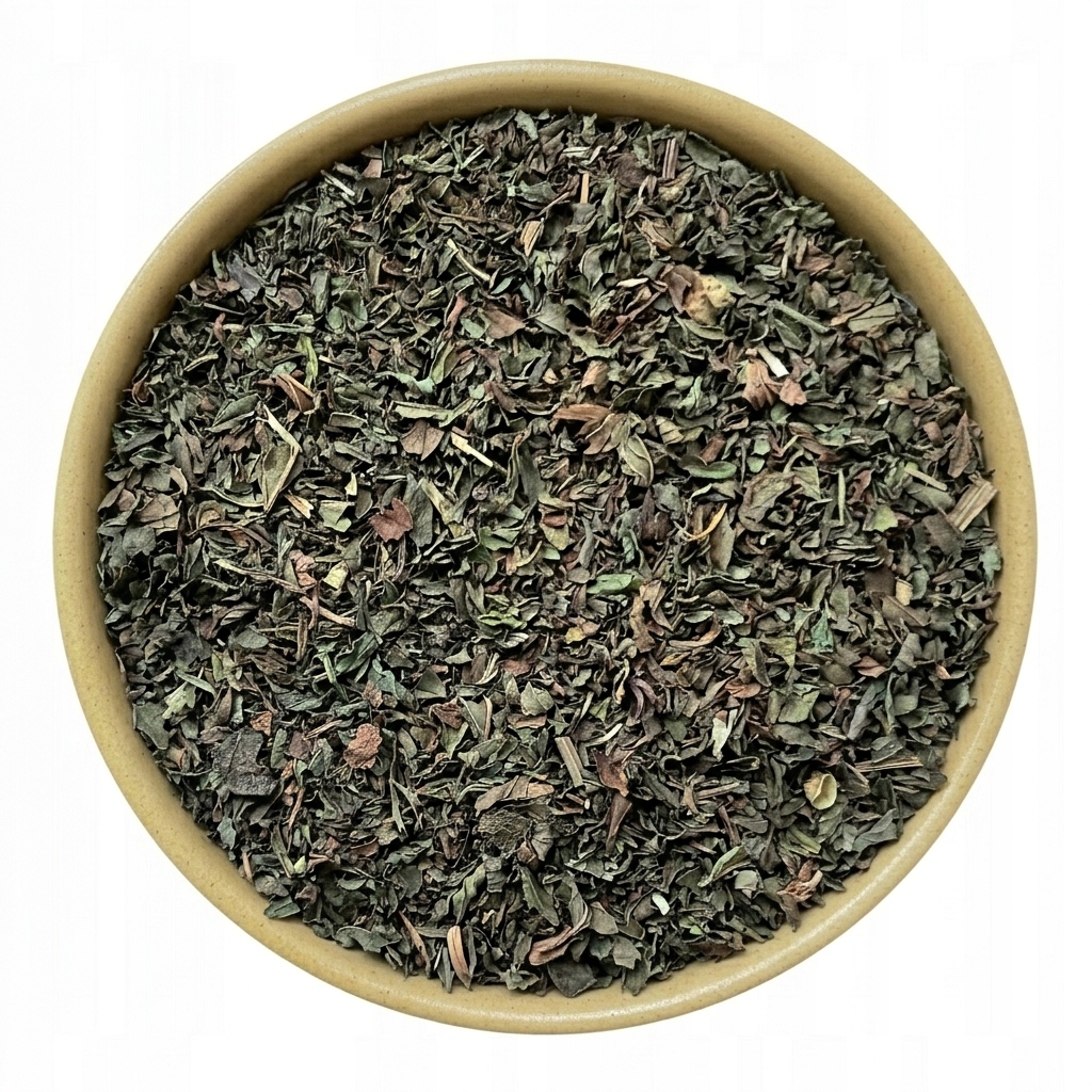 Máta peprná List máty řezaný sušený Mentha piperita Mystic.Garden 100 g