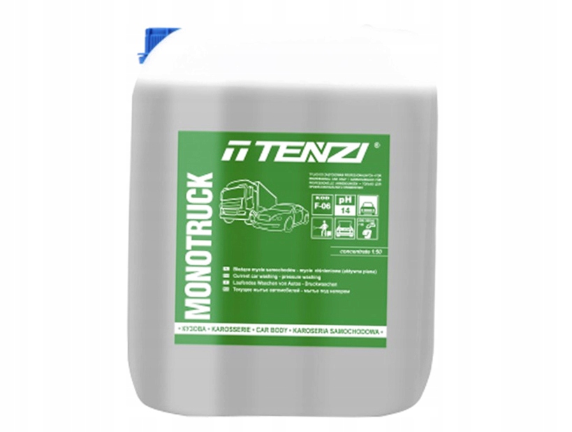 TENZI MONOTRUCK АКТИВНАЯ МОЮЩАЯ ПЕНА СИЛЬНАЯ 10Л