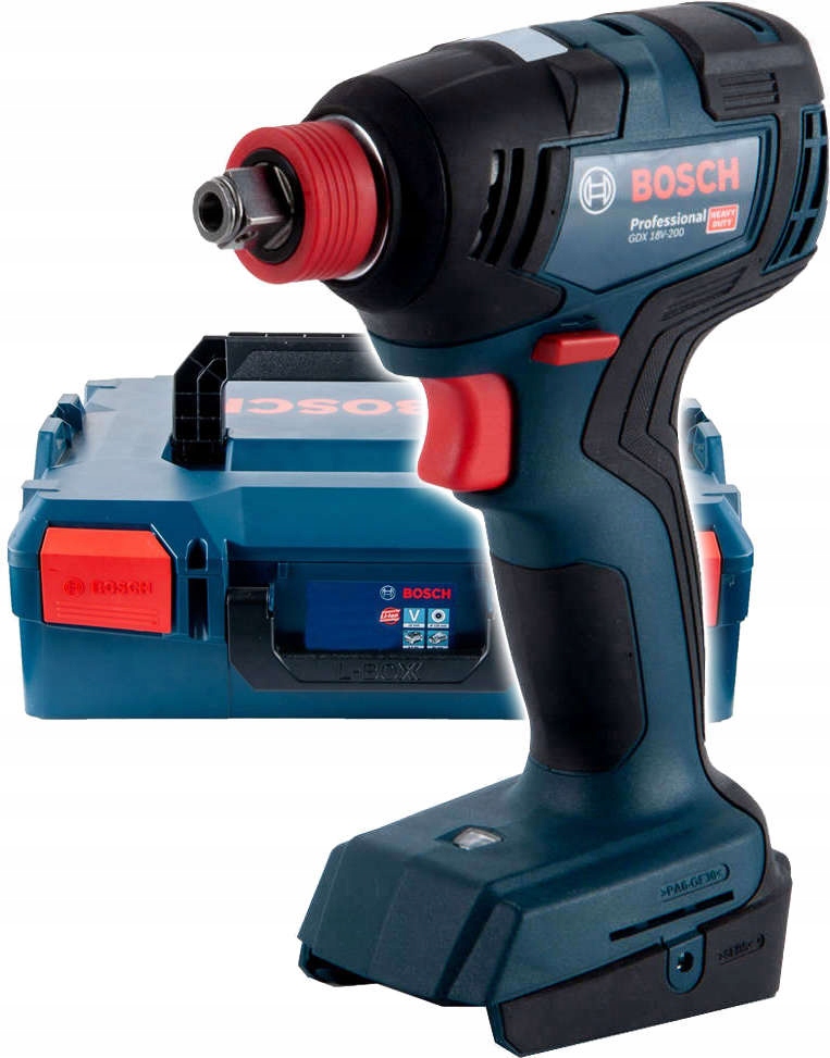 Bosch Professional Akumulatorowy klucz udarowy Gdx 18V-200 06019J2205