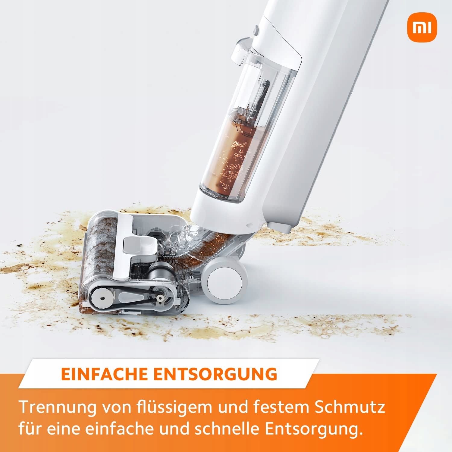 Odkurzacz pionowy Xiaomi Truclean W10 Ultra Pojemność zbiornika na kurz 3 l
