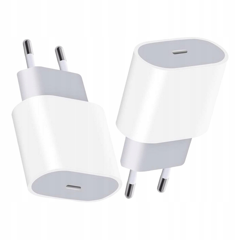 SZYBKA WTYCZKA KOSTKA ŁADOWARKA DO APPLE 20W USB-C iPhone GRATIS PREZENT Prąd wyjściowy 3000 mA