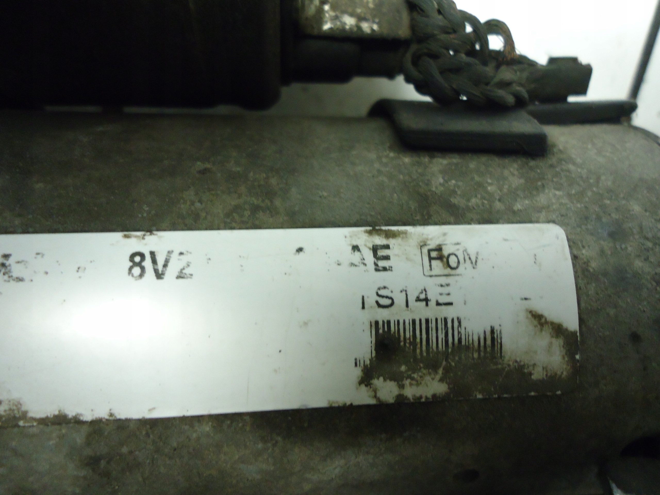 FORD FIESTA MK7 B-MAX 1.5 TDCI starter 8V21-11000-AE TS14E11