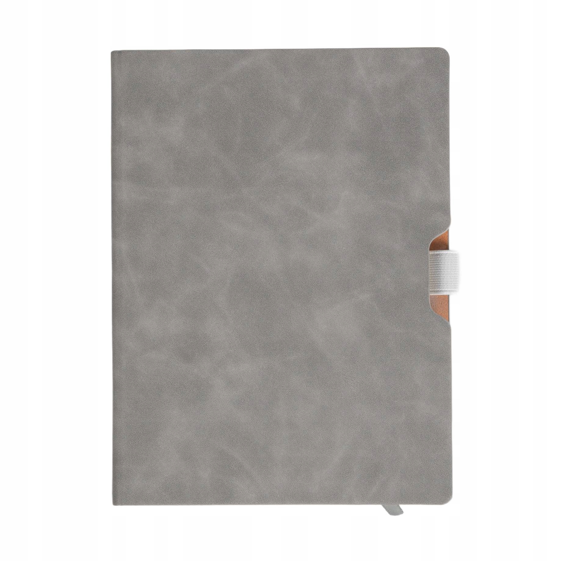 Notes Elegant Marmurkowy Szary Homla