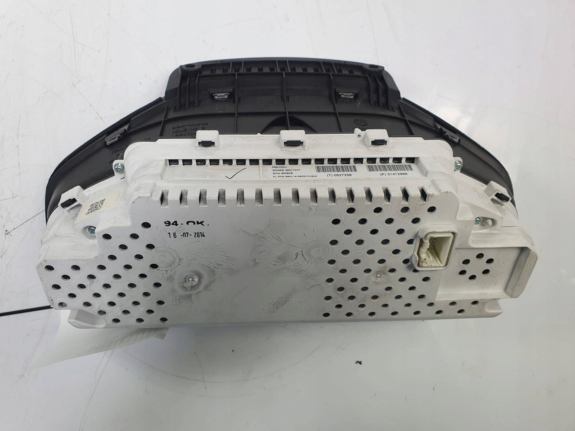 dials clock 31412968 VOLVO V70