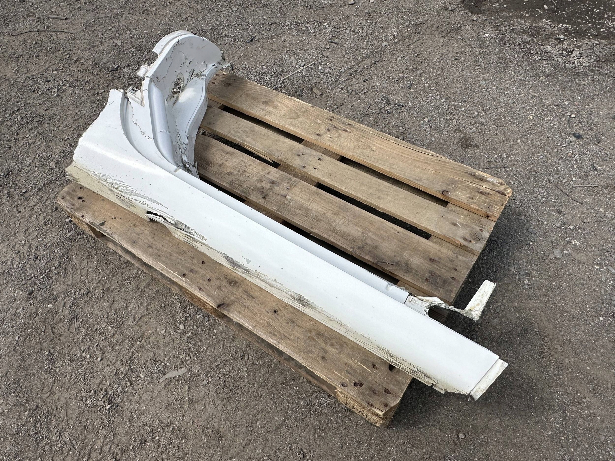 moulding threshold threshold boczny right Chevrolet Corvette C5 1997 - 2004