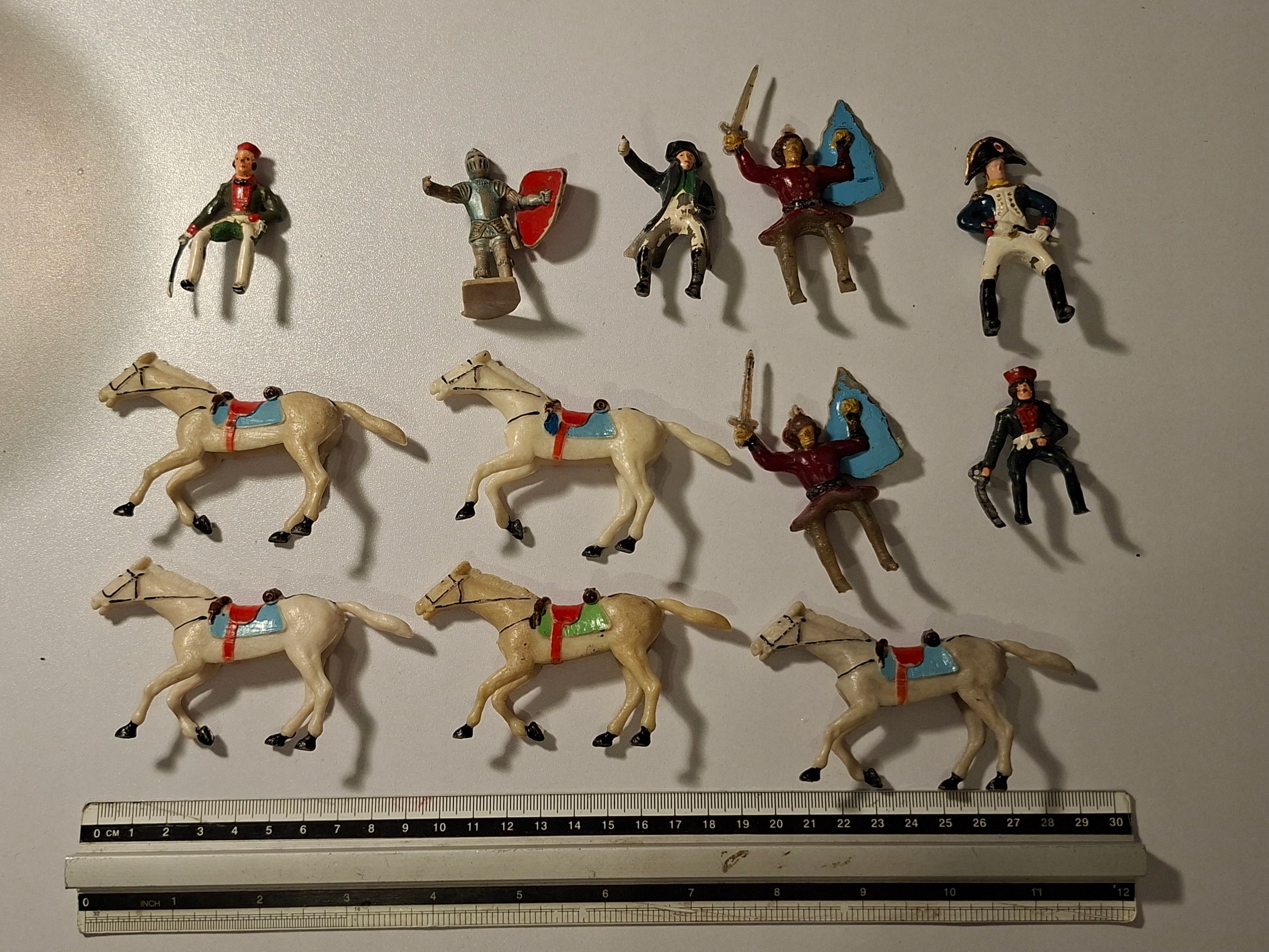 ŻOŁNIERZYKI ZABAWKI PRL ORYGINAŁY