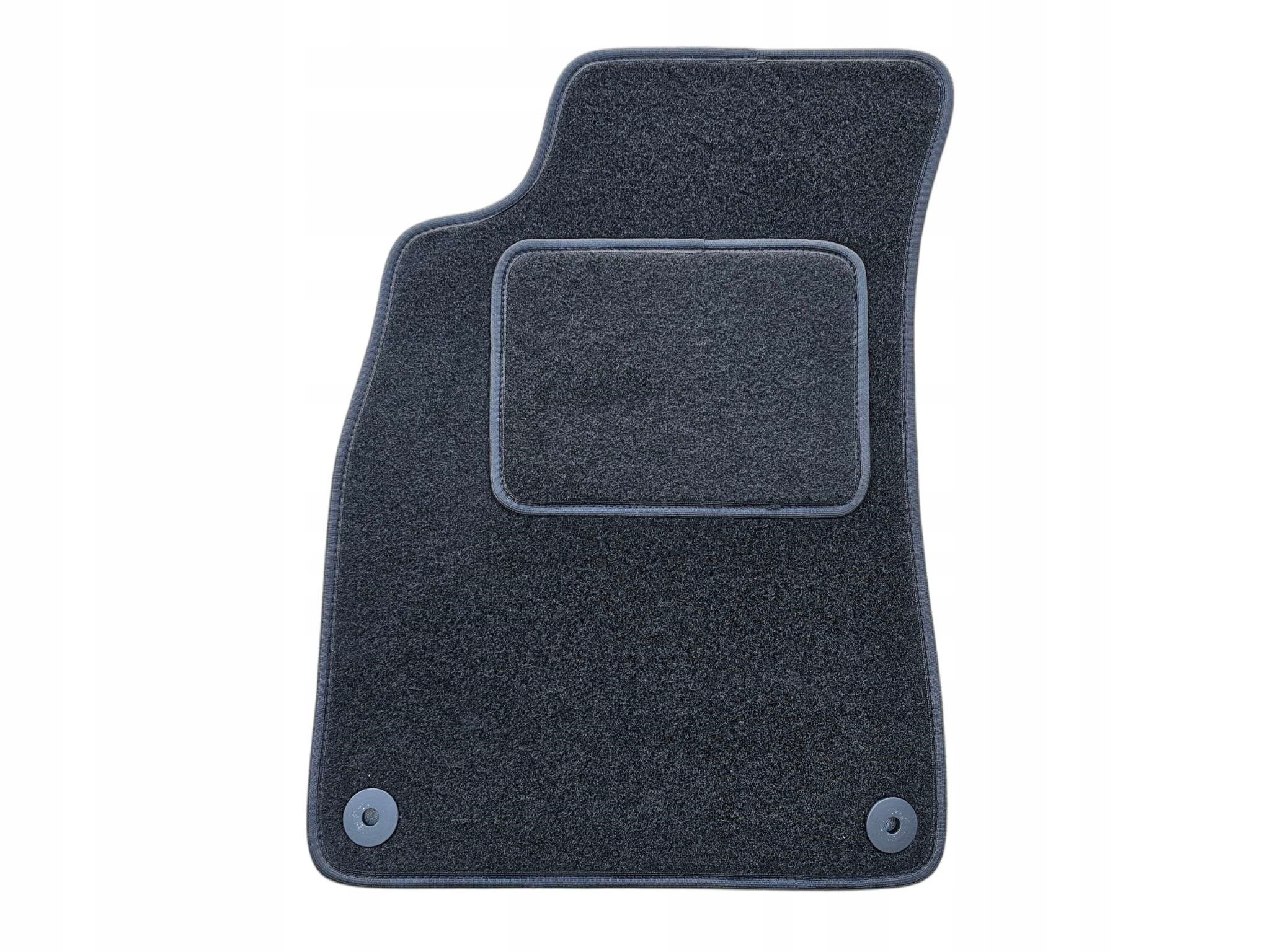 Dywanik Welurowy Samochodowy Kierowcy Audi A4 B6 B7 2000-2006r stopery