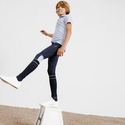 Legginsy jeździeckie dla dzieci Fouganza 100 lekkie Rozmiar 160