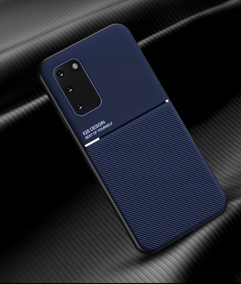 ETUI CASE Business OBUDOWA DO SAMSUNG GALAXY S20 FE / S20 FE 5G / SZKŁO 9D Marka Inna