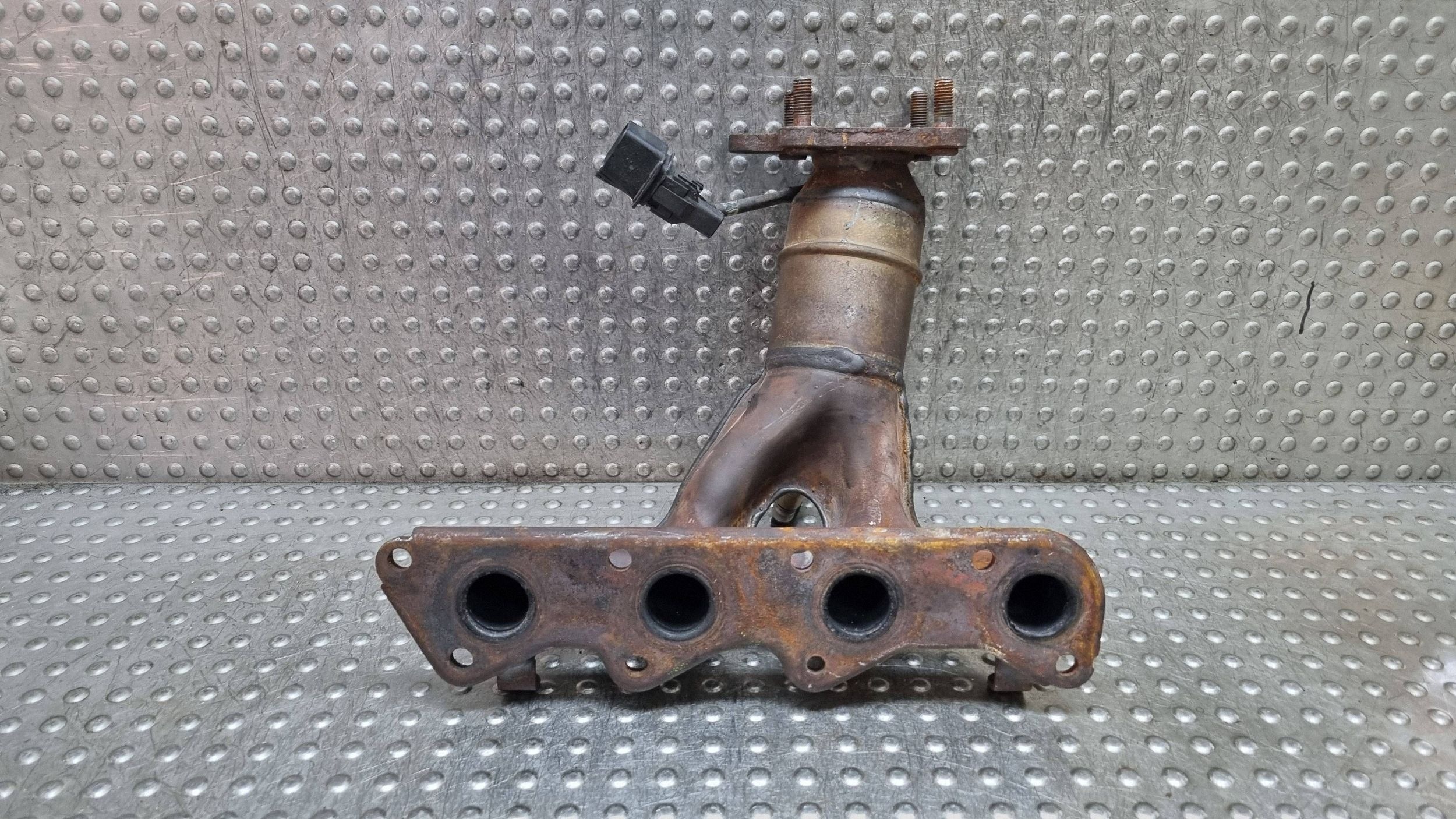 catalyst exhaust manifold 030178BA VW LUPO AROSA POLO III 1.0 MPI AUC