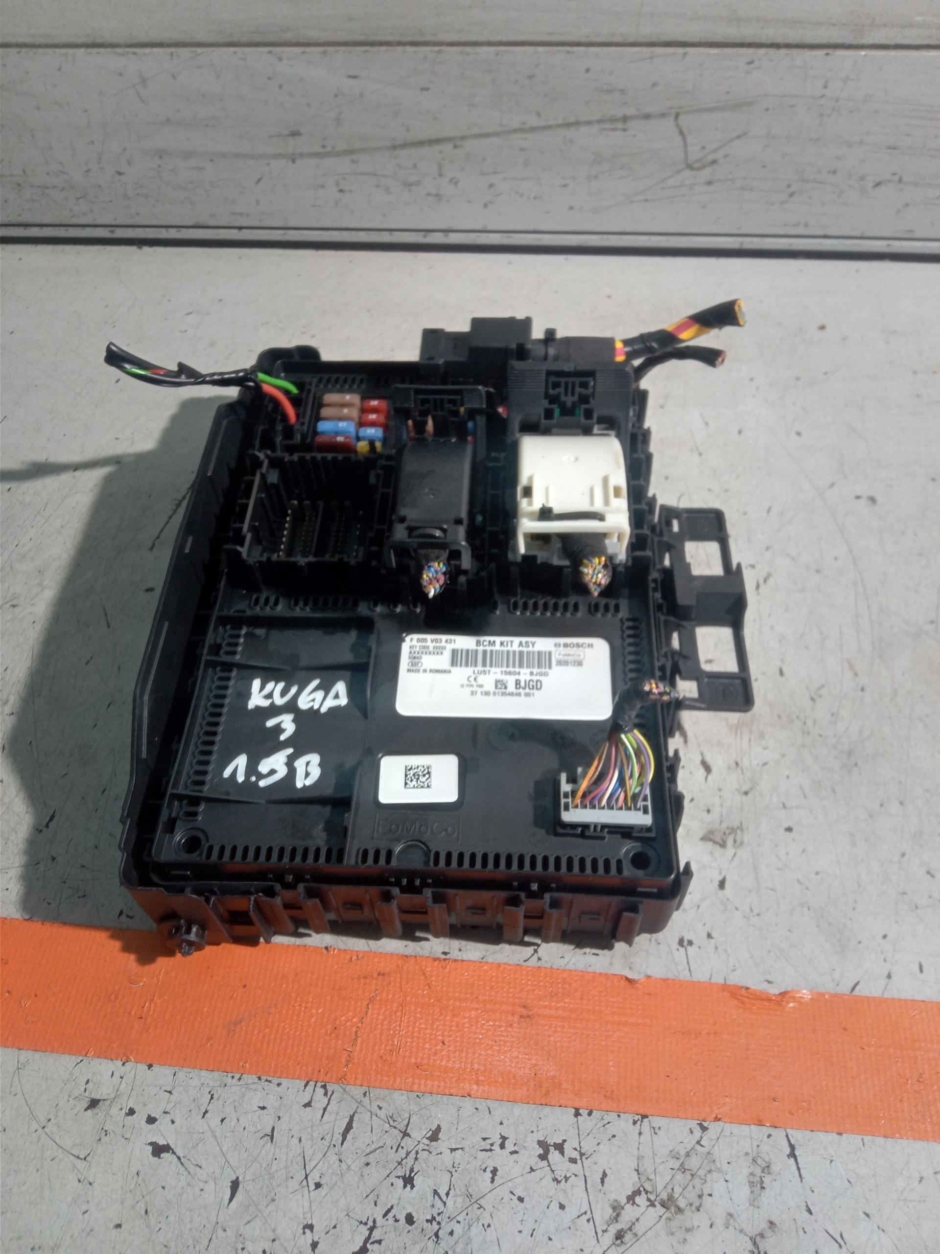 FORD KUGA MK3 MODUŁ GEM BCM BSI LU5T-15604-BJGD