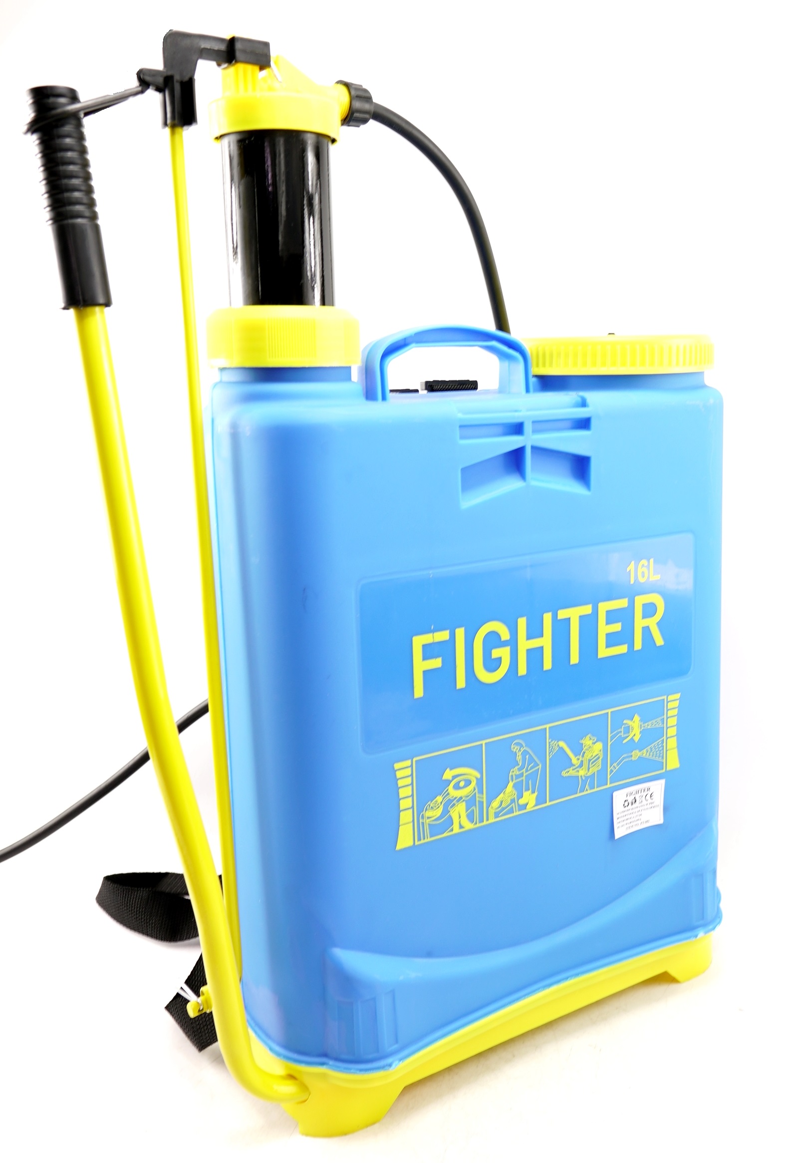 Opryskiwacz ręczne Fighter 16 l Zasięg rozpylania 60 cm