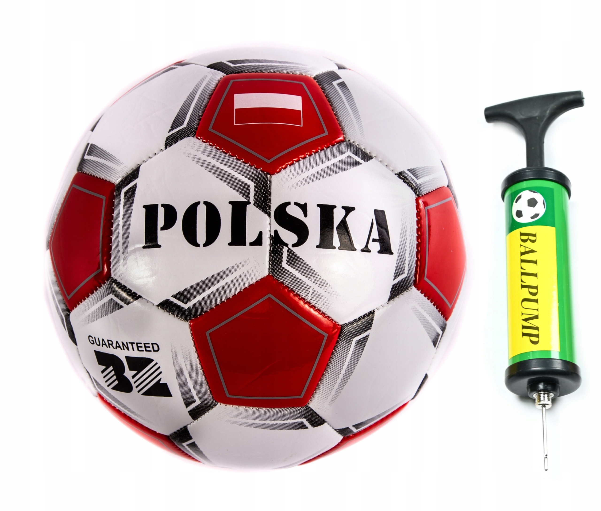 

Skórzana Piłka Do Nogi Polska Pompka