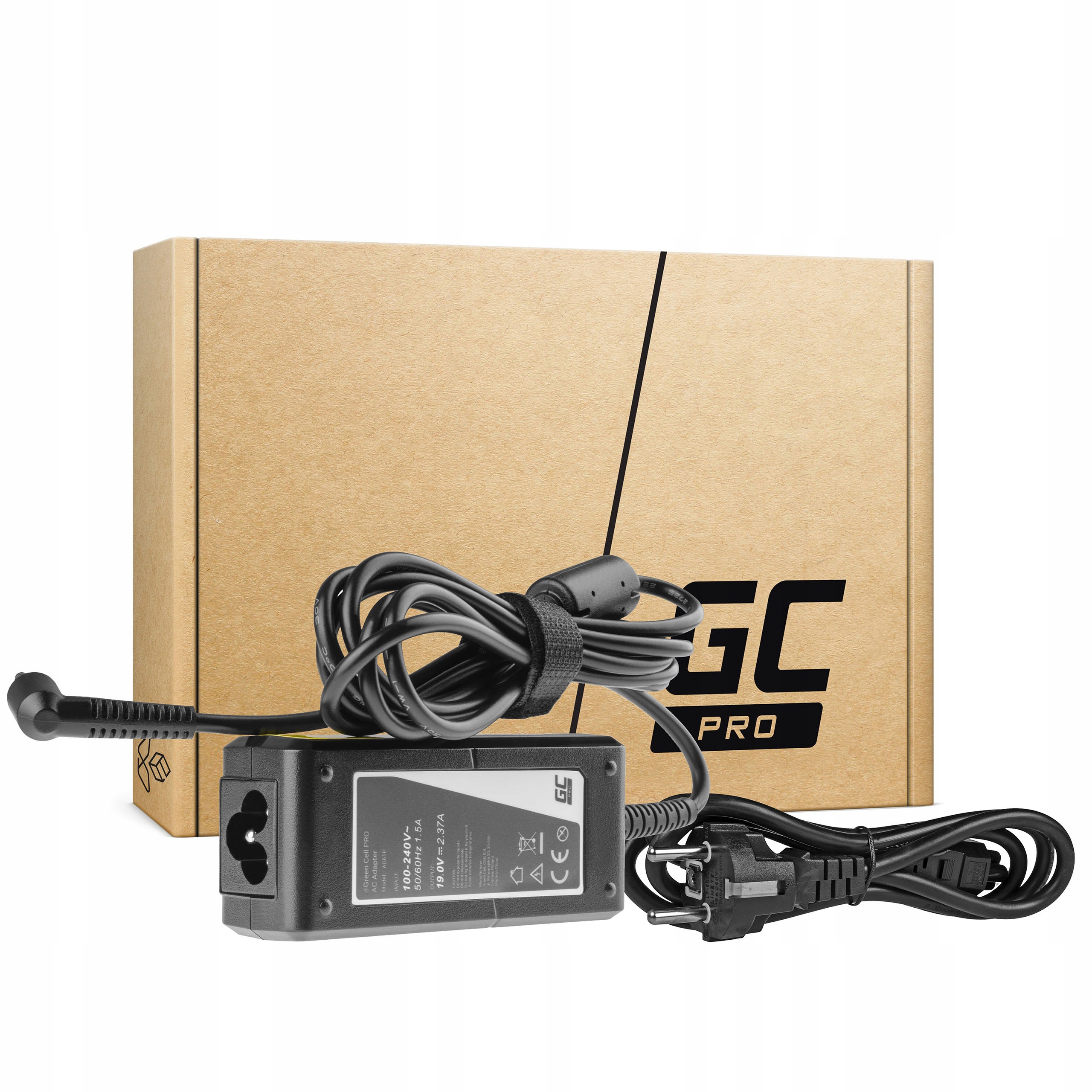 

Zasilacz Ładowarka do Asus 19V 2.37A 45W 3.0*1.0mm