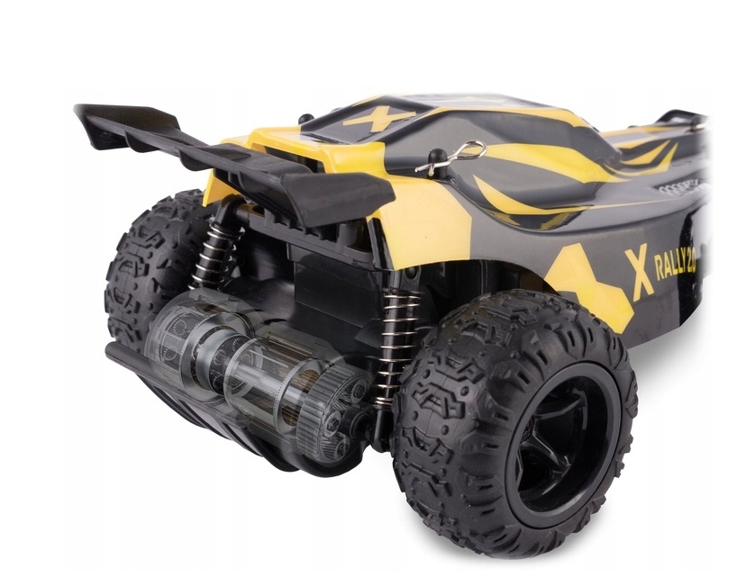 ZABAWKA ZDALNIE STEROWANA SAMOCHÓD OVERMAX RALLY SZYBKI 25 KM/H + BATERIE Marka Overmax
