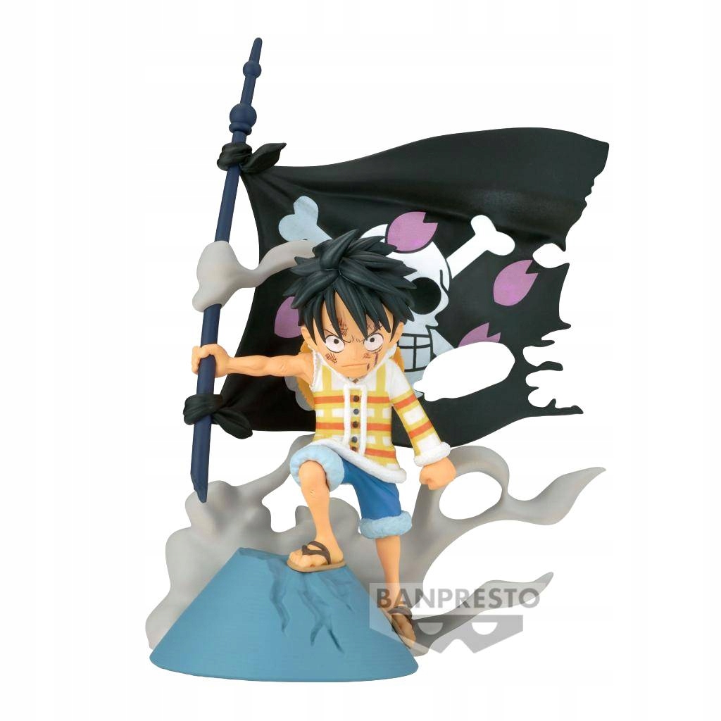 One Piece Monkey D. Luffy figurka WCF-Log Stories 8 cm