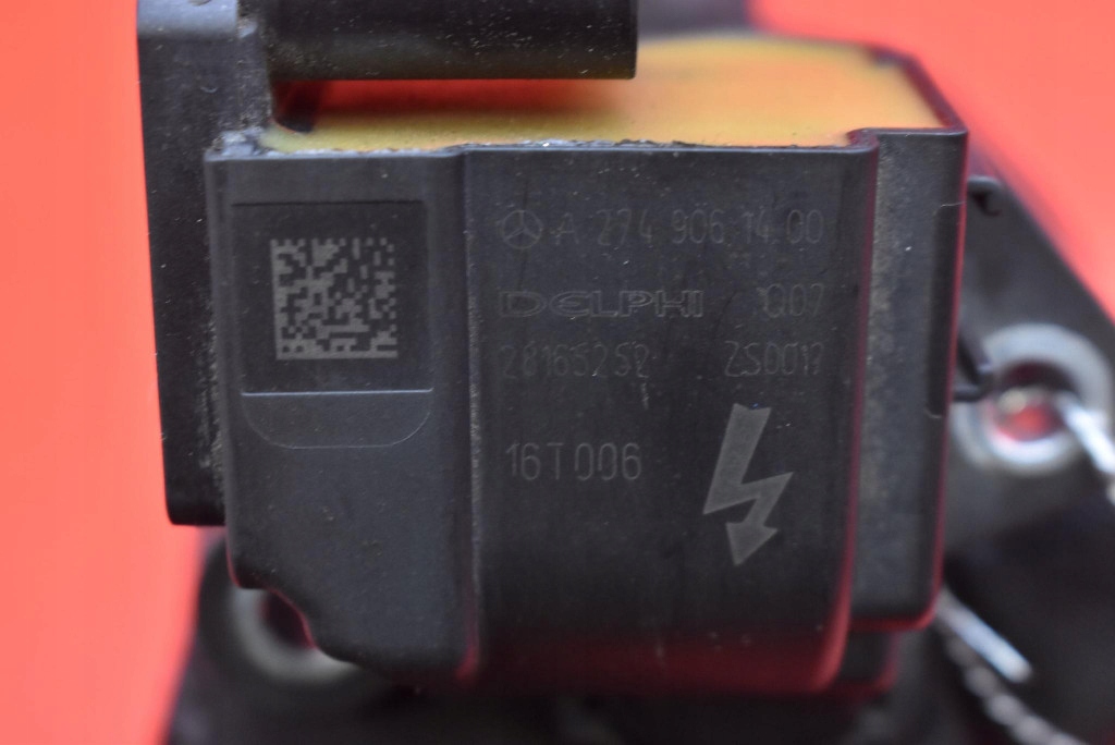 coil ignition A2749061400 MERCEDES CLA C117 2.0 CGI 211 KM 13-16