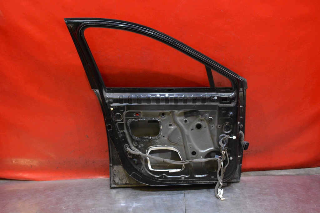 door left front front black, RENAULT SCENIC 3 III XMOD LIFT 09-16