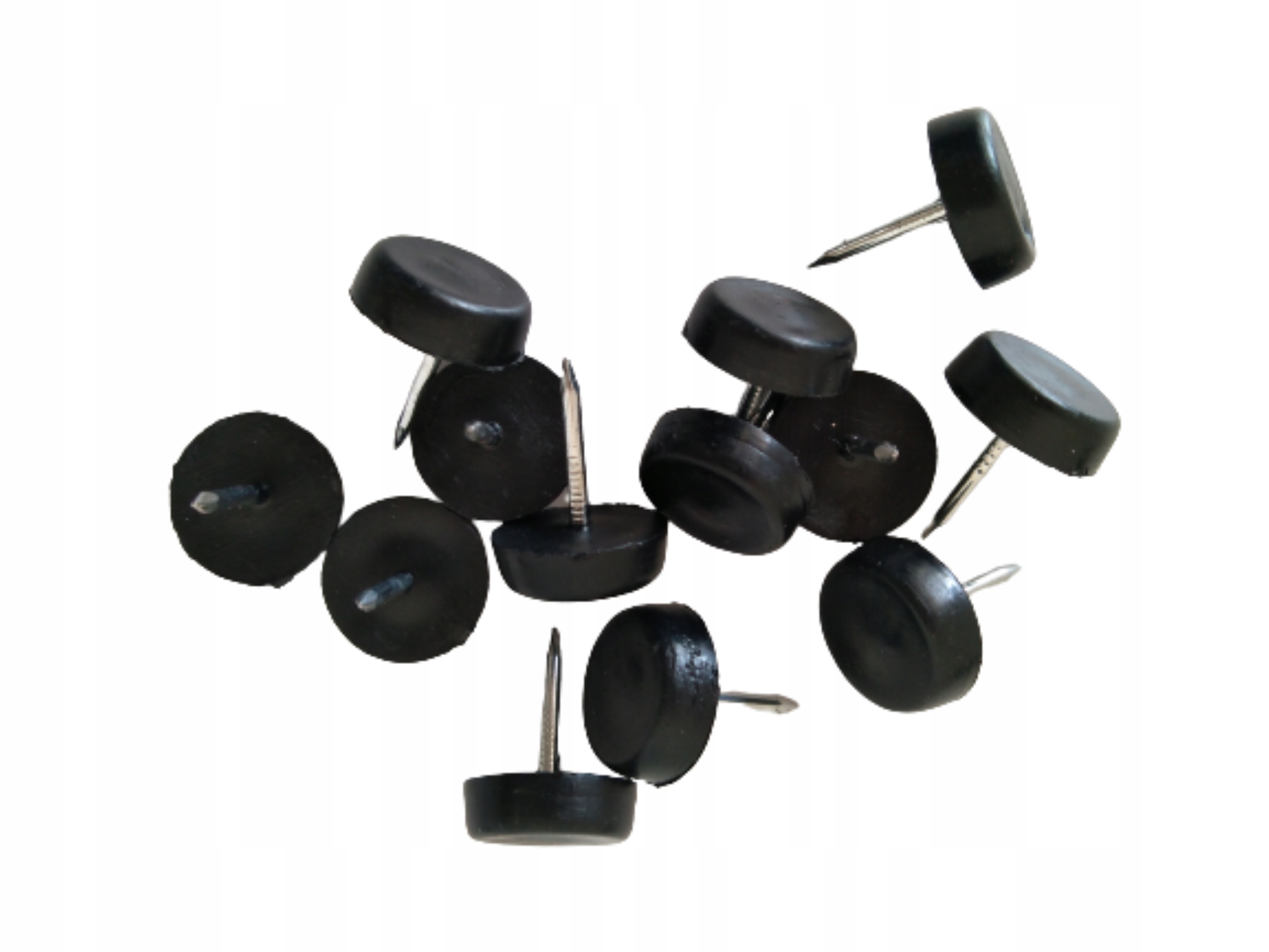 

Ślizgacz meblowy z gwoździem czarny opak. 100szt