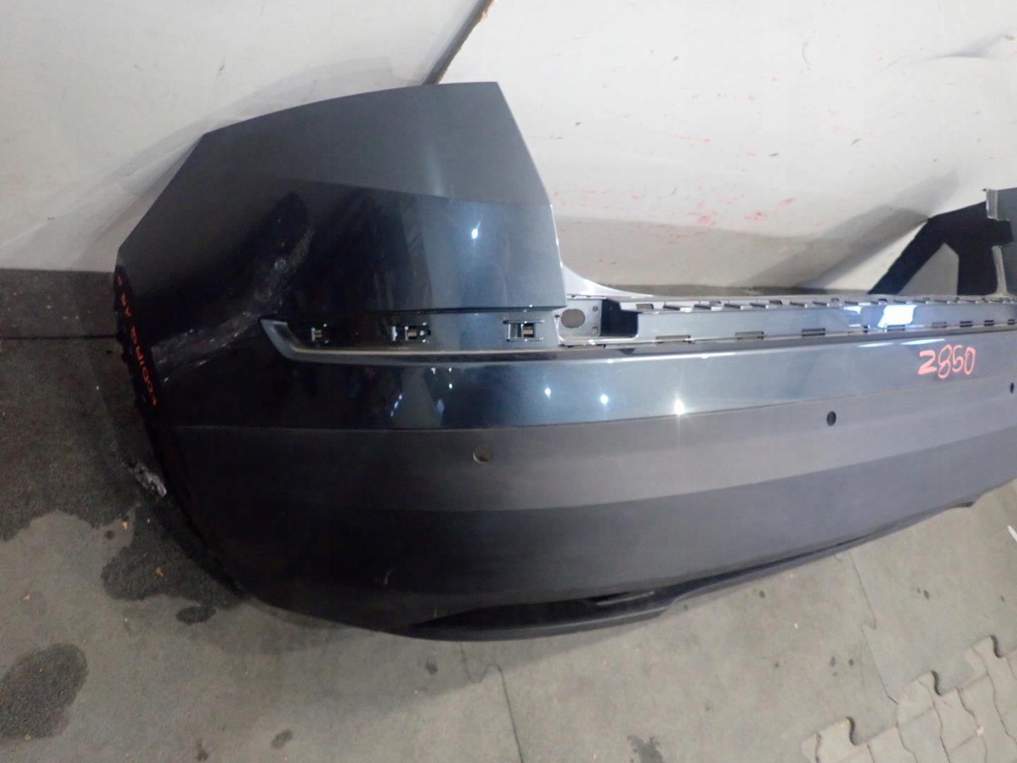 bumper rear part rear SKODA KODIAQ 2016