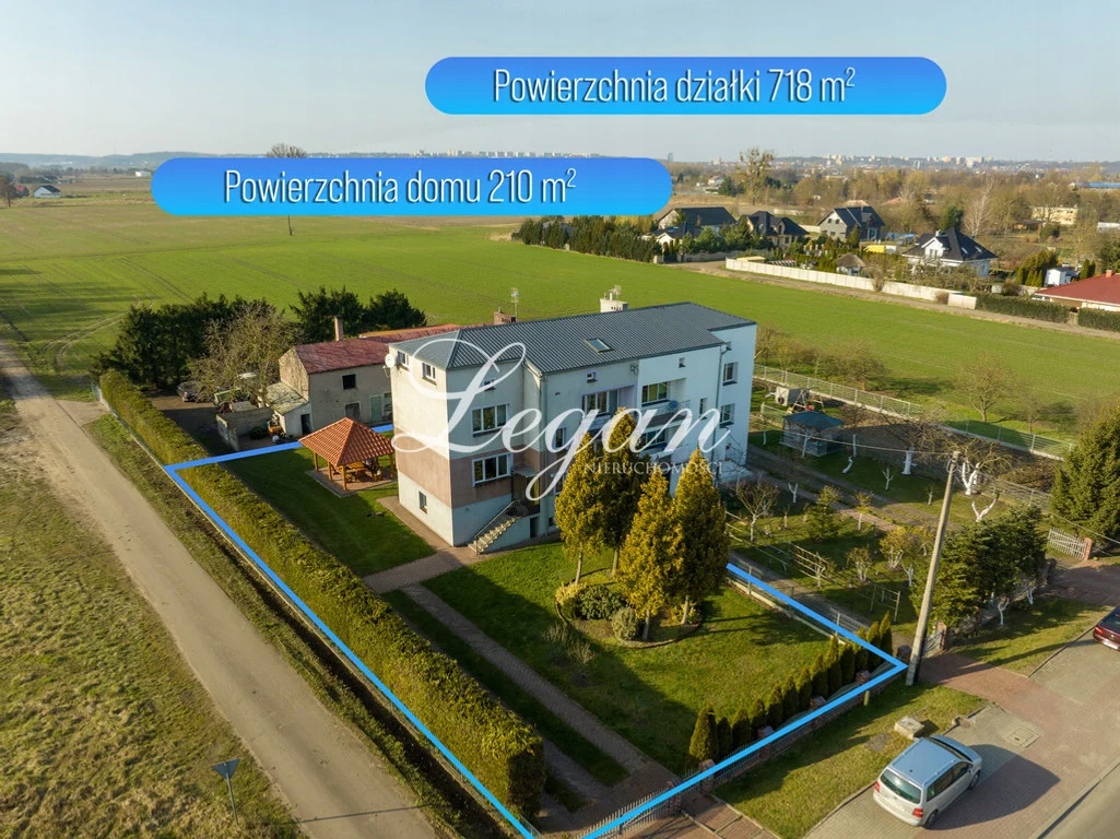 Dom, Gorzów Wielkopolski, 210 m²