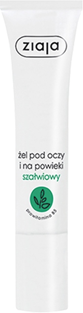 

Ziaja żel pod oczy na obrzęki szałwiowy 15ml +grat