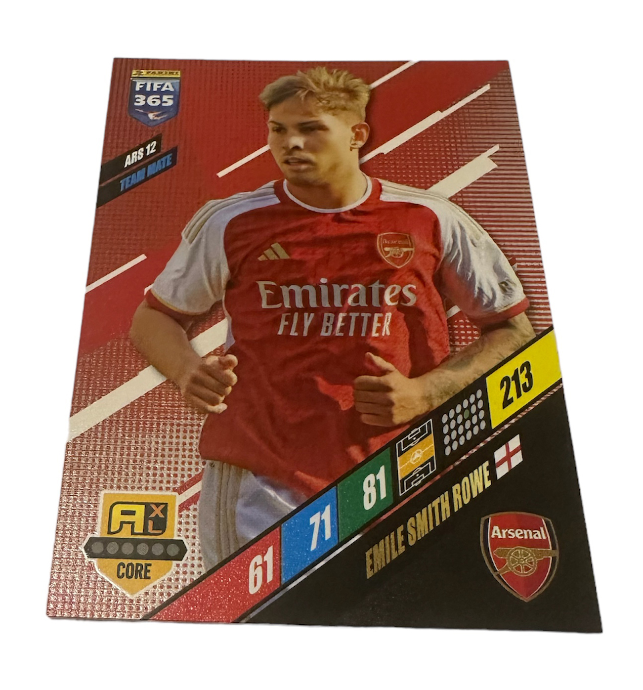 Fifa 365 2024 Adrenalyn Arsenal Ars 12 Rowe