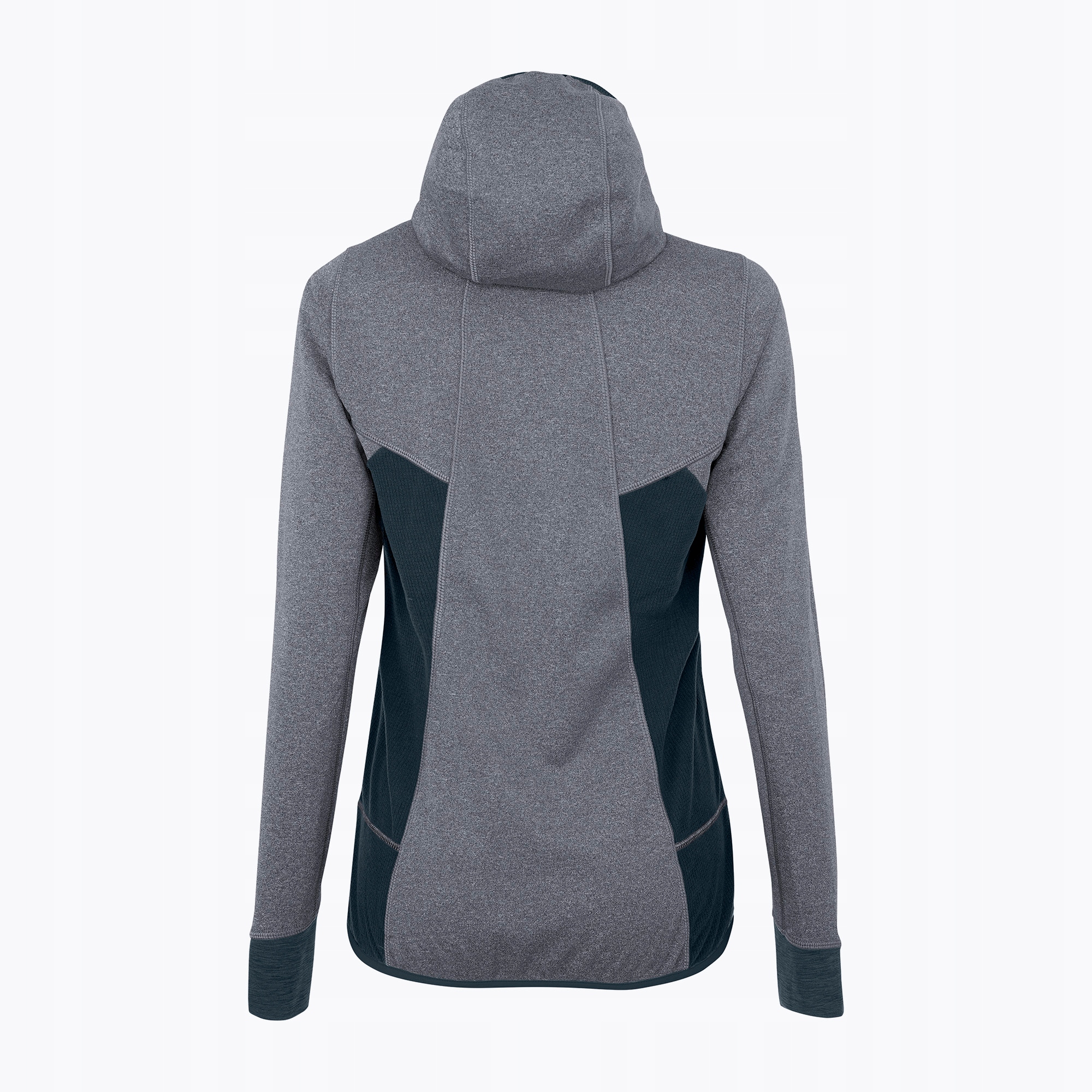 Bluza trekkingowa damska Salewa Puez Hybrid PL FZ Hoody navy coral 44/38 Rozmiar 38