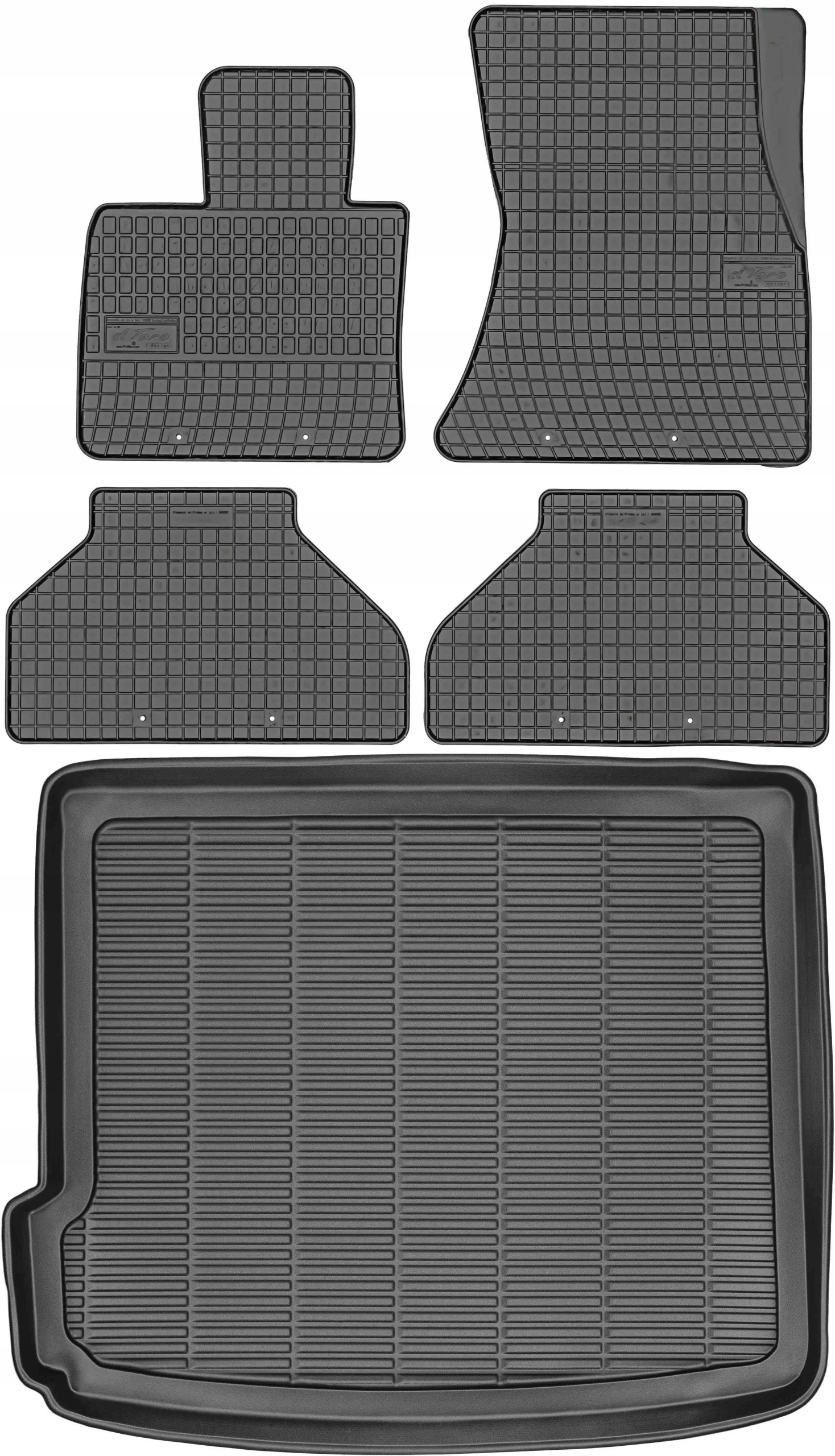 

Bmw X5 E70 Suv 2006-2013 Dywaniki gumowe mata