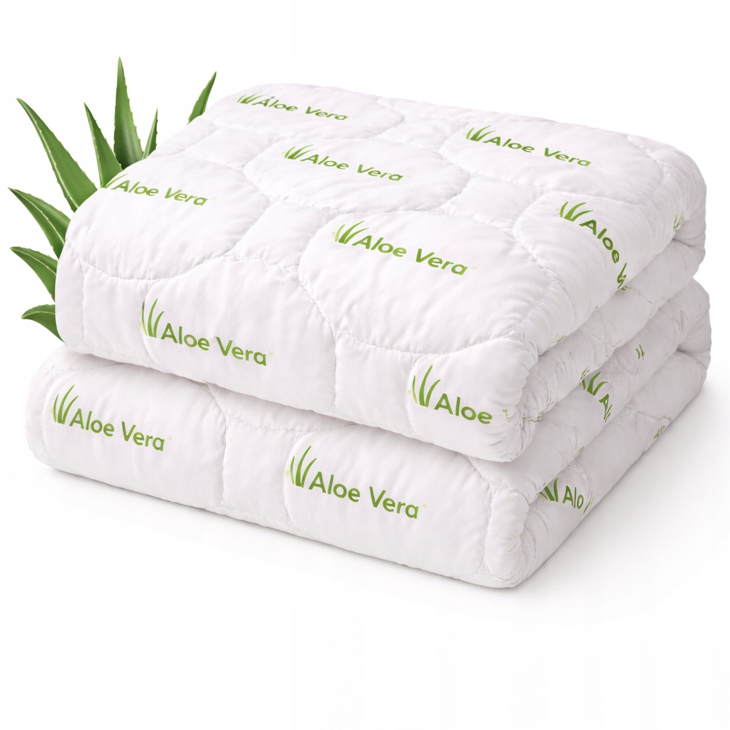 Přikrývka 160x200 Aloe Vera Antialergická Celoroční Teplá Polsko